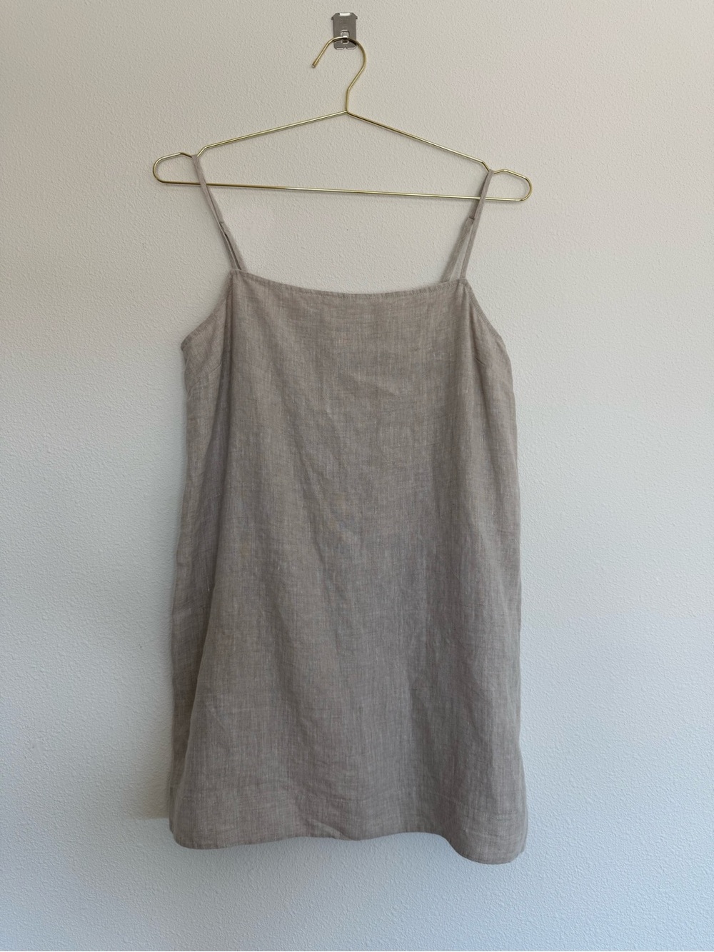 Aritzia Arcos Linen Dress